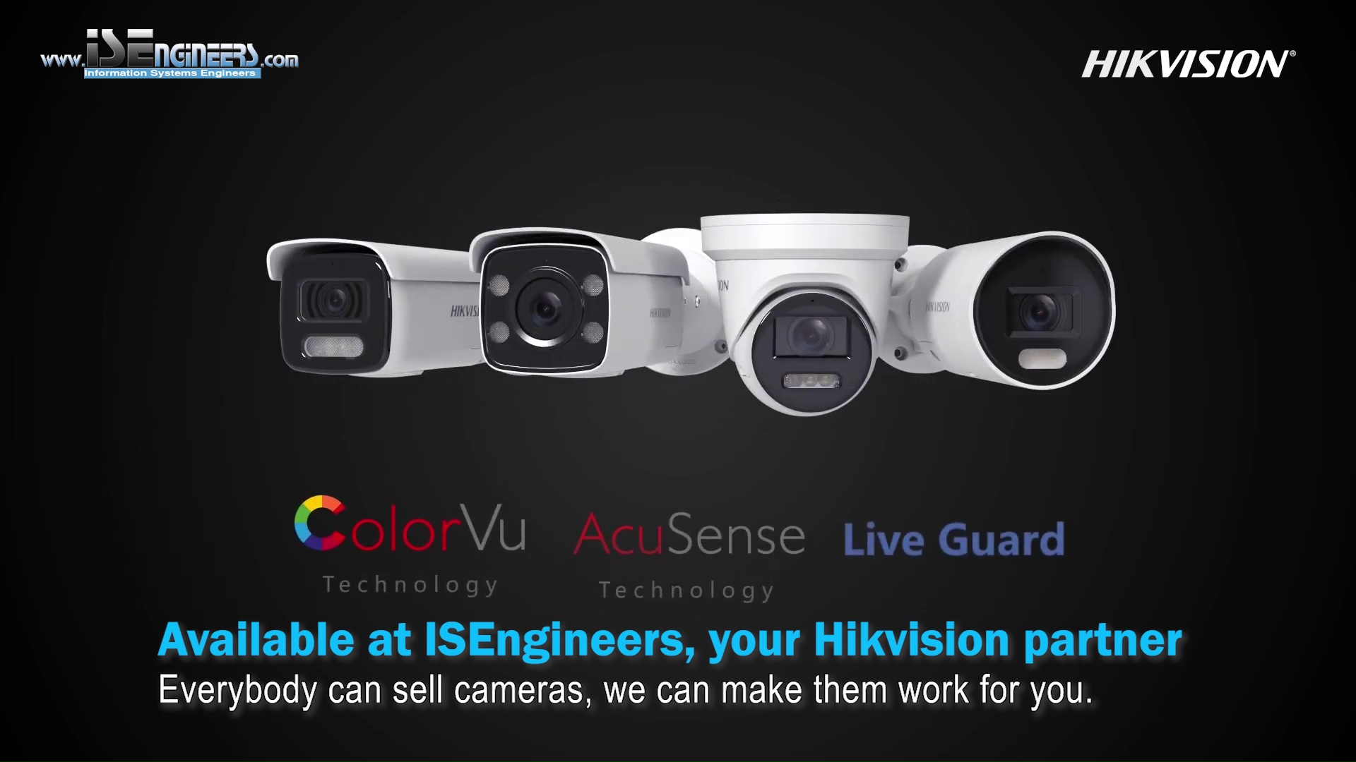 ISE ColorVu & AcuSense cameras